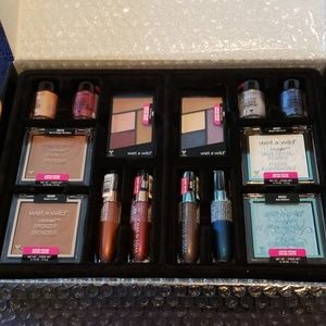 Wet n Wild Fire and Ice collection